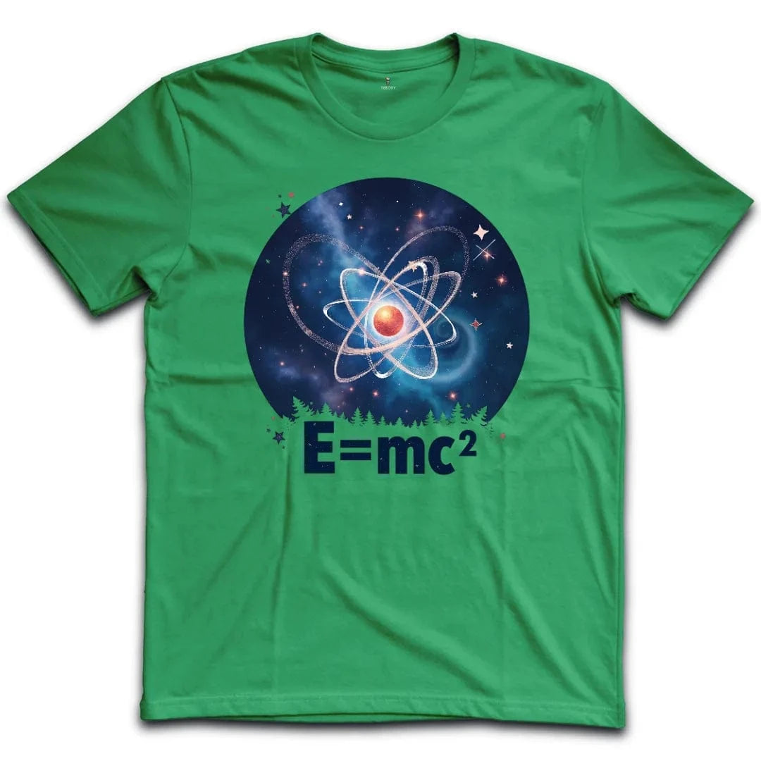 EMC2 Cosmic Equation T-Shirt