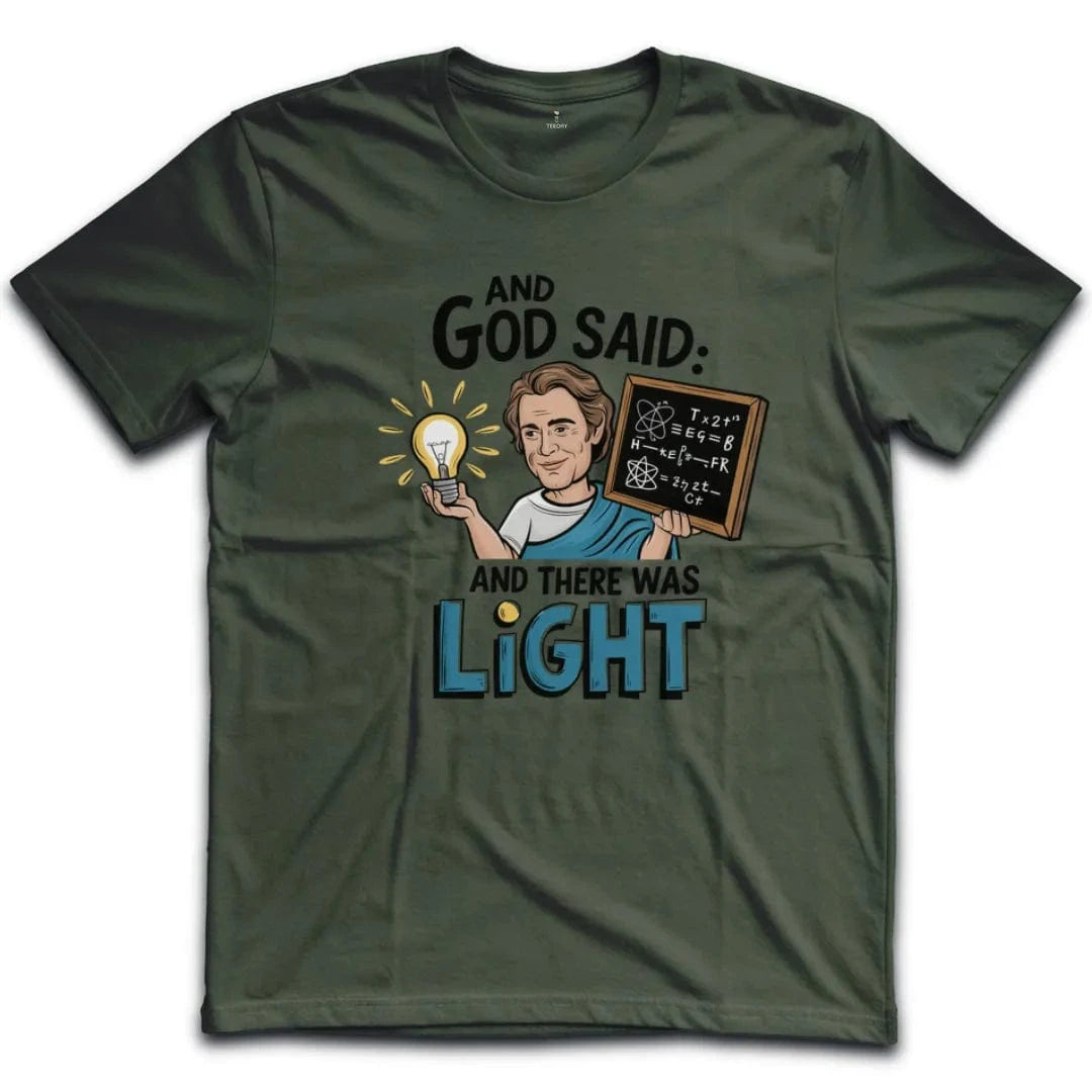 There Was Light
