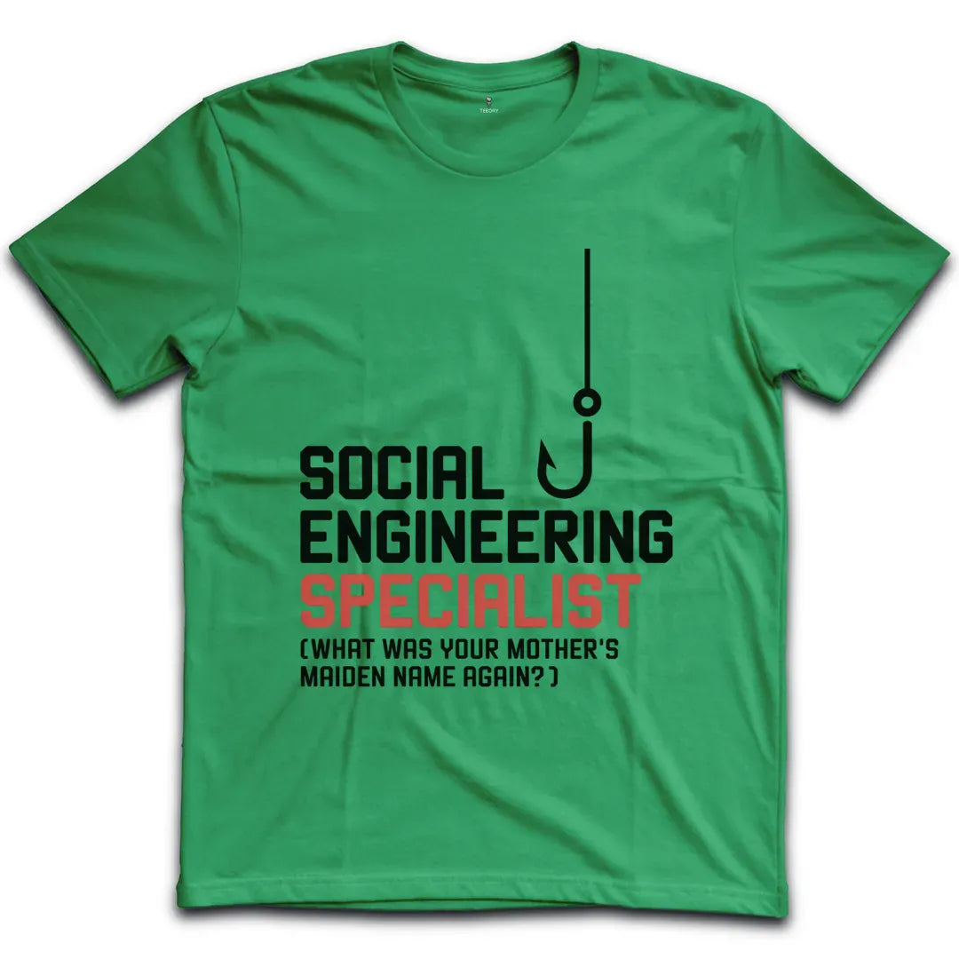 Social Engineering T-Shirt