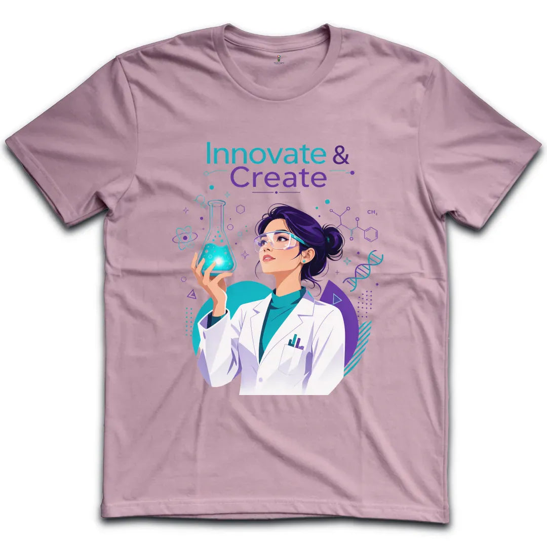 Innovate Create Scientist T-Shirt