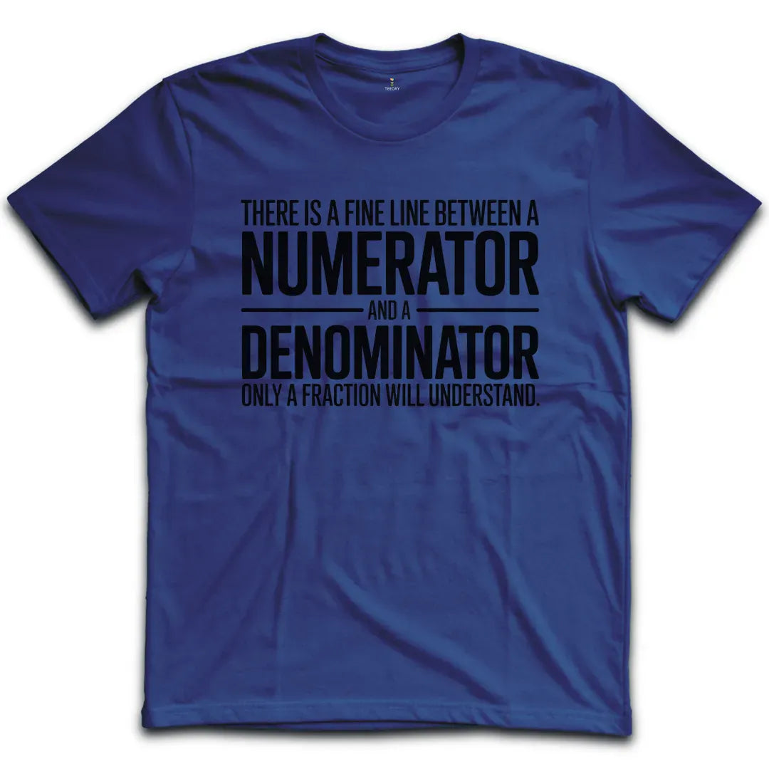Numerator T-Shirt