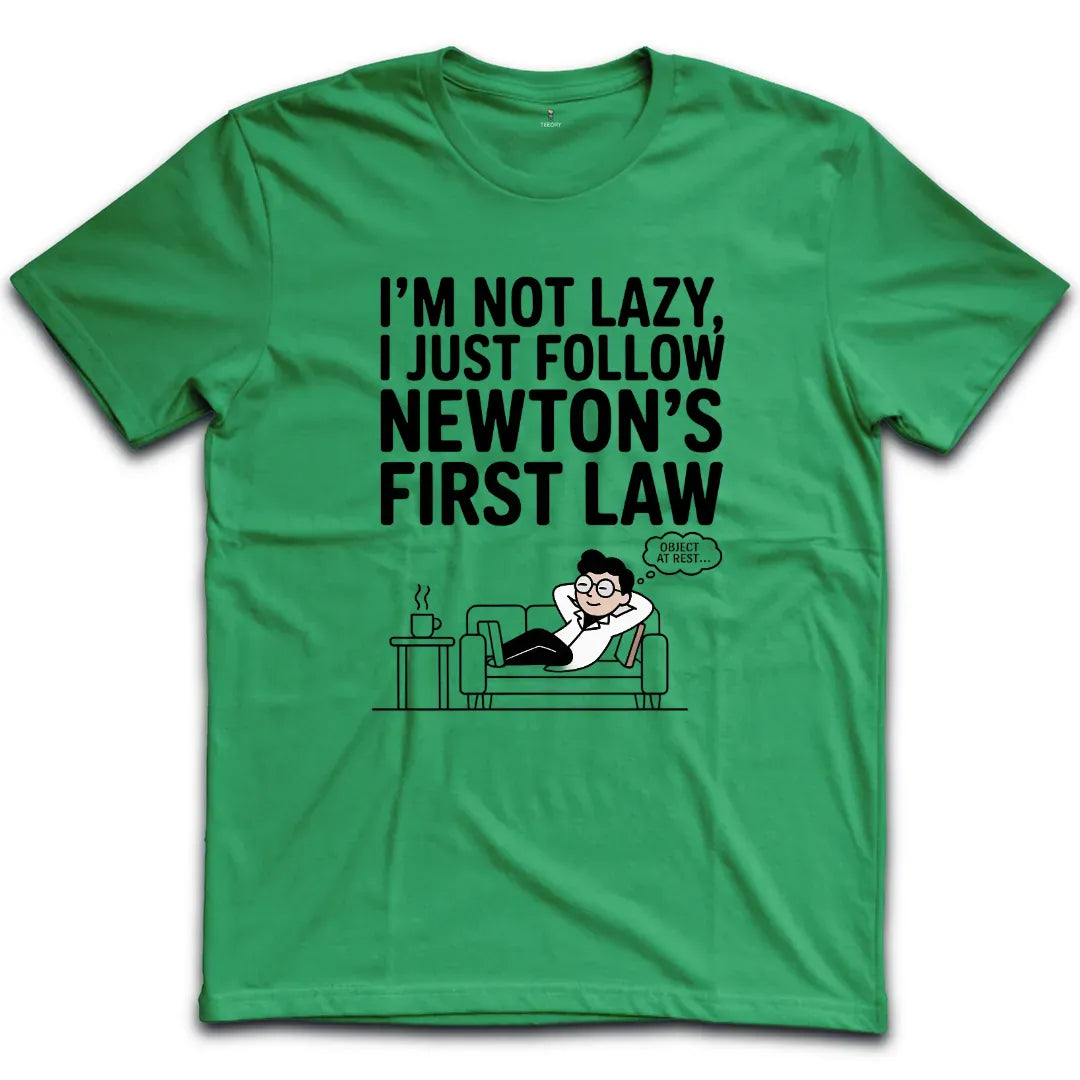 Im Not Lazy T-Shirt