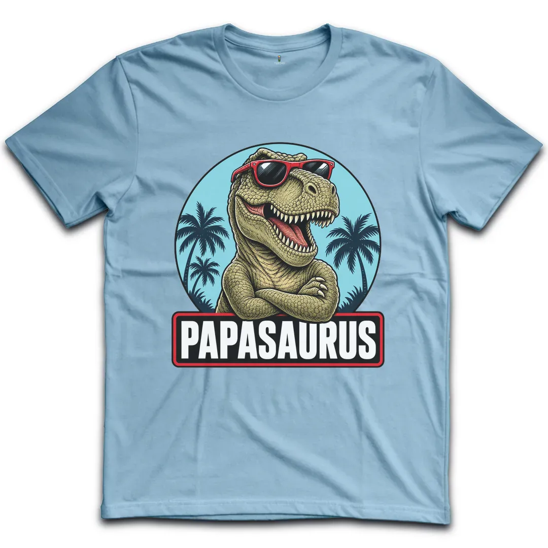 Papasaurus Trex Cool T-Shirt