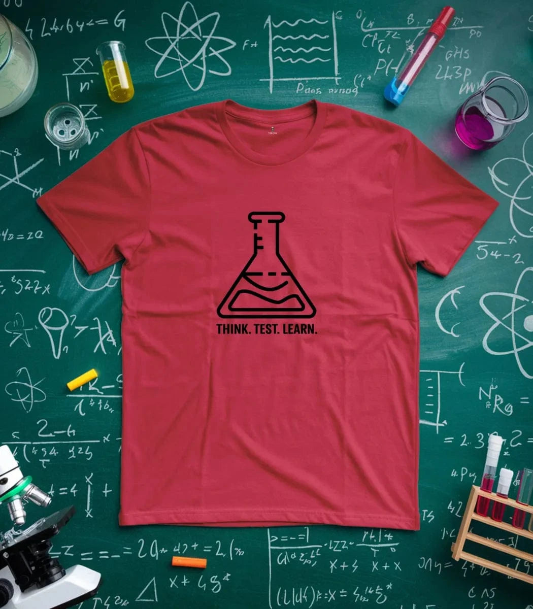 Think Test Learn T-Shirt