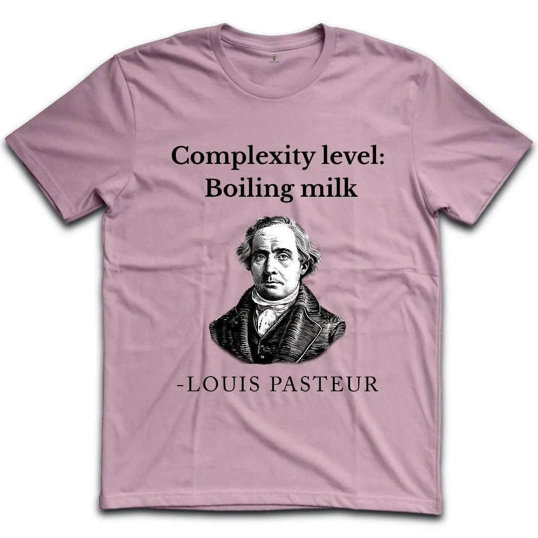 Pasteur Milk Science T-Shirt