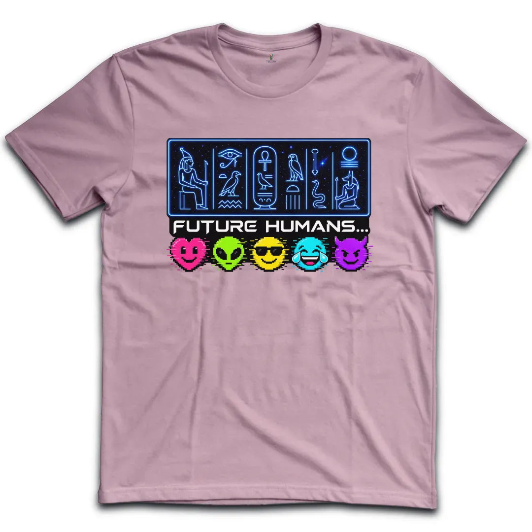 Future Humans Neon T-Shirt