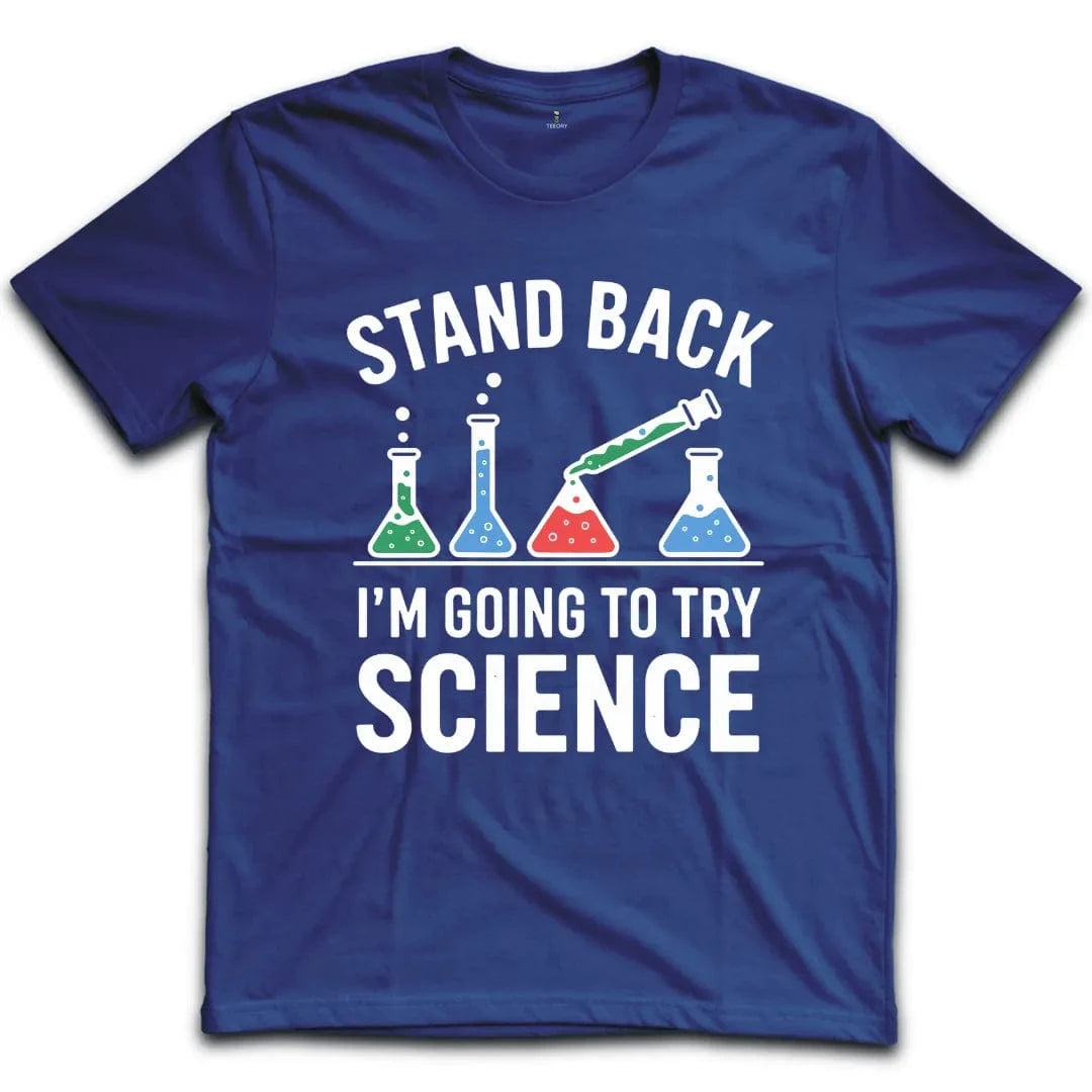 Stand Back  T-Shirt