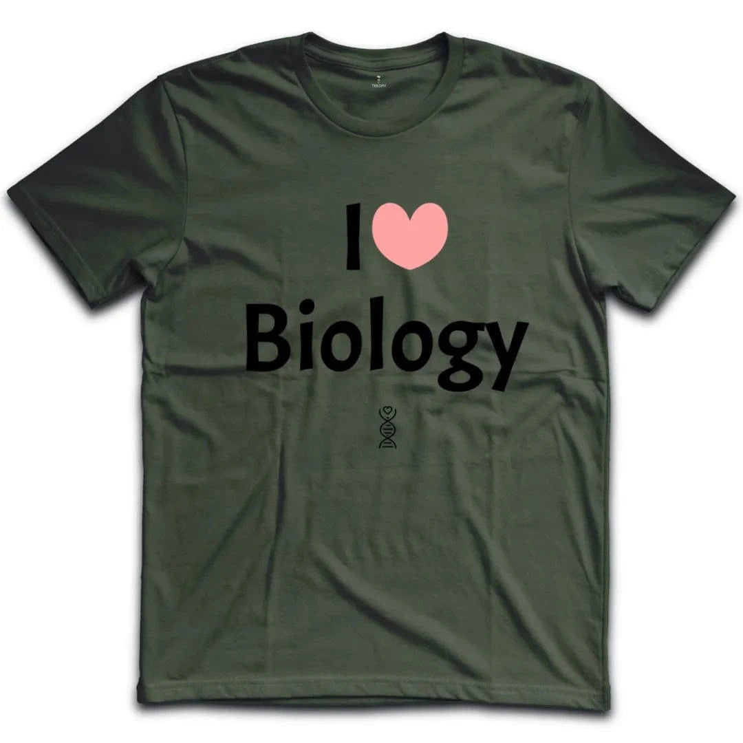 I Love Biology T-Shirt