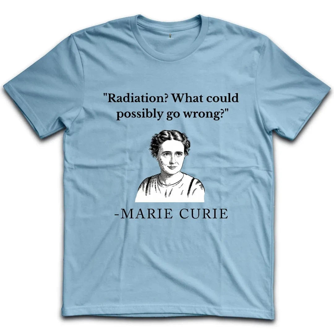 Curie Radioactive Optimism T-Shirt