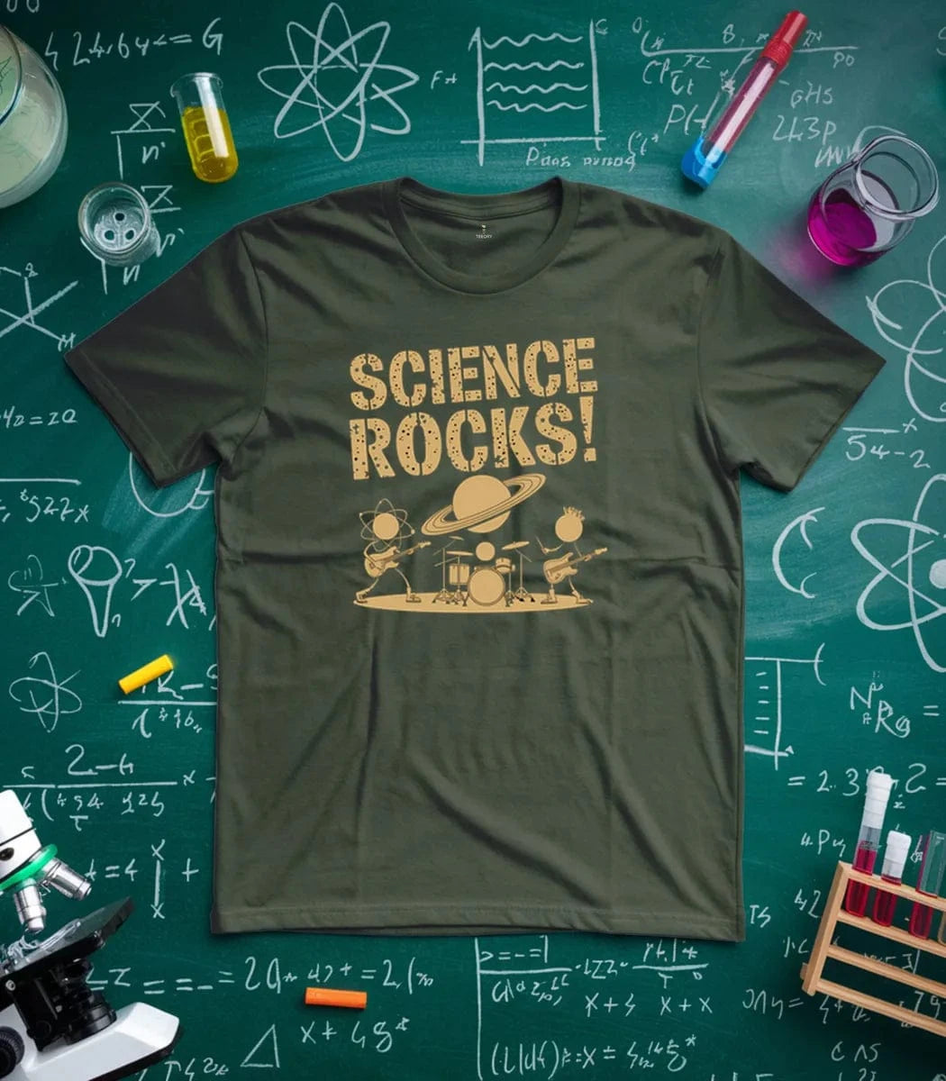 Science Rock T-Shirt