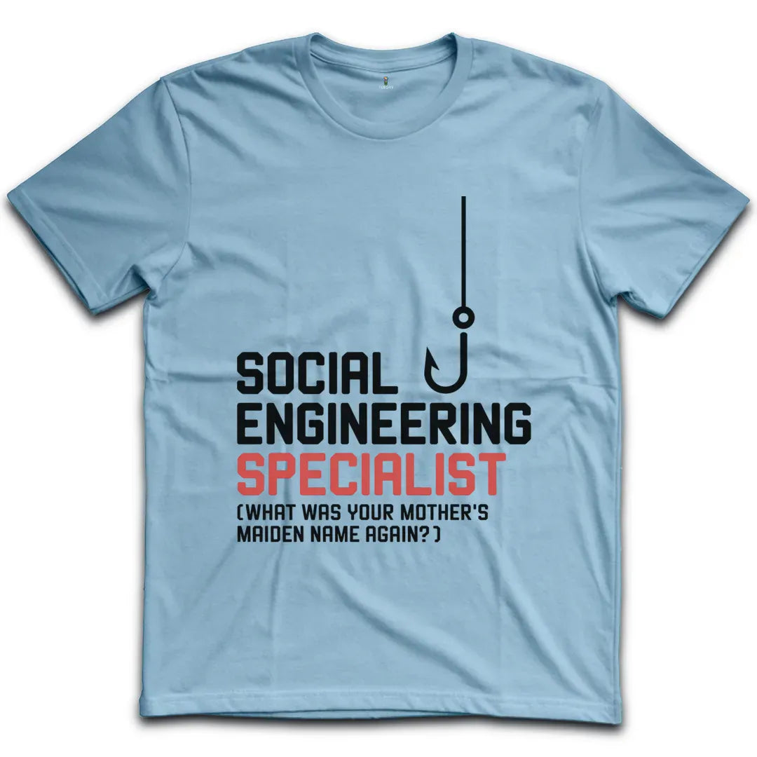 Social Engineering T-Shirt