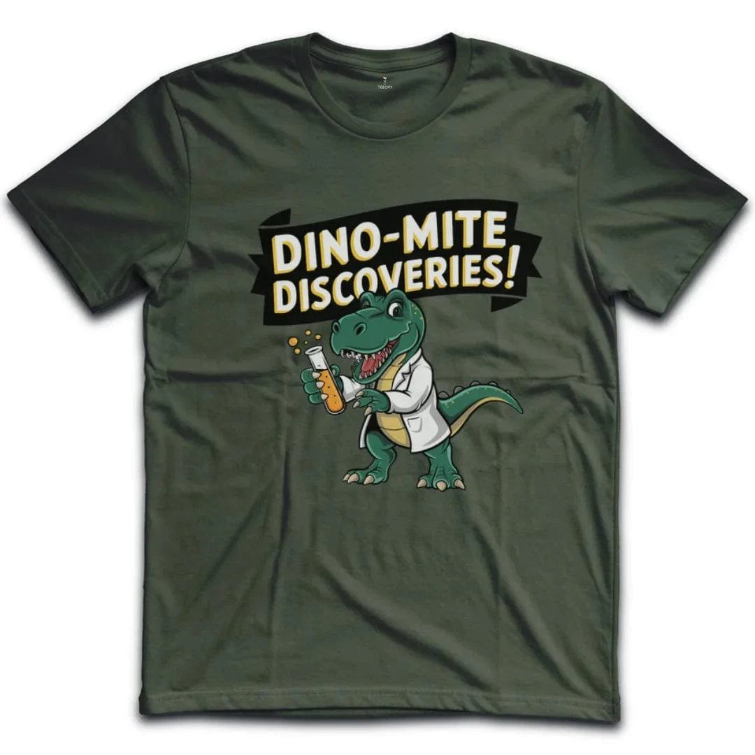 Dinomite Discoveries T-Shirt