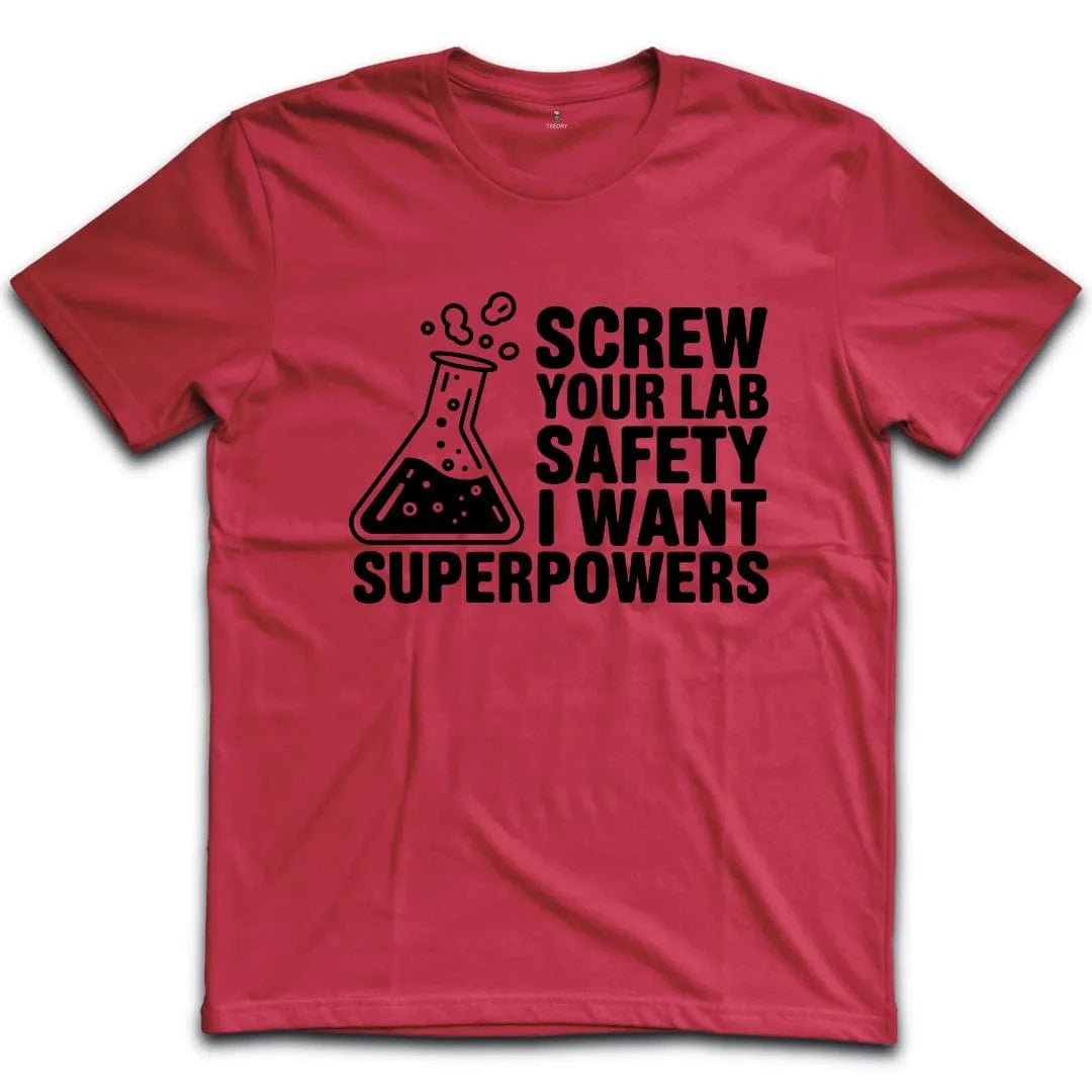 I Want Superpowers T-Shirt