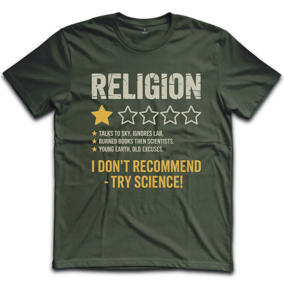 Religion 1 star T-Shirt