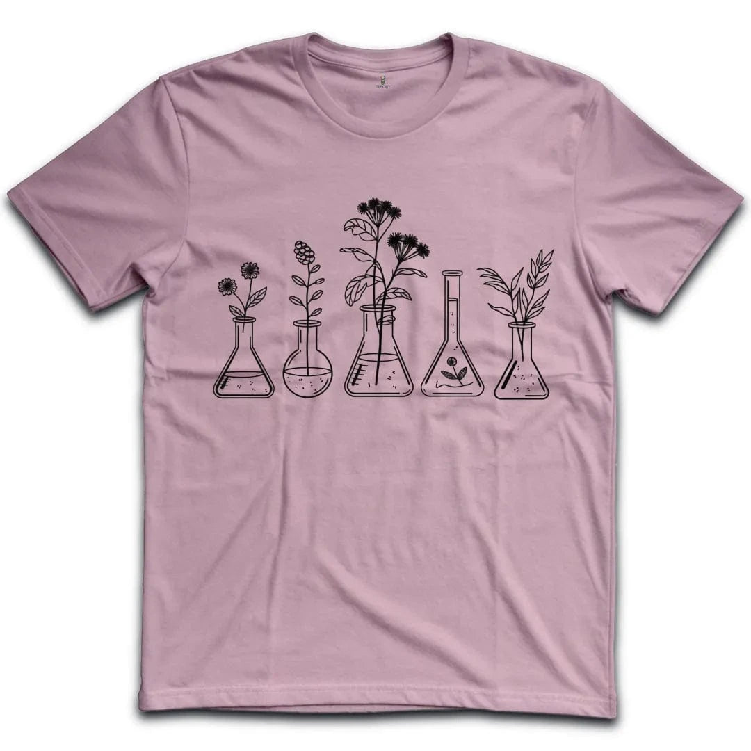 Botanical Science Plant Vases T-Shirt