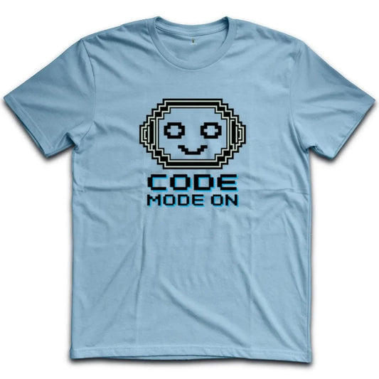 Code Mode On T-Shirt