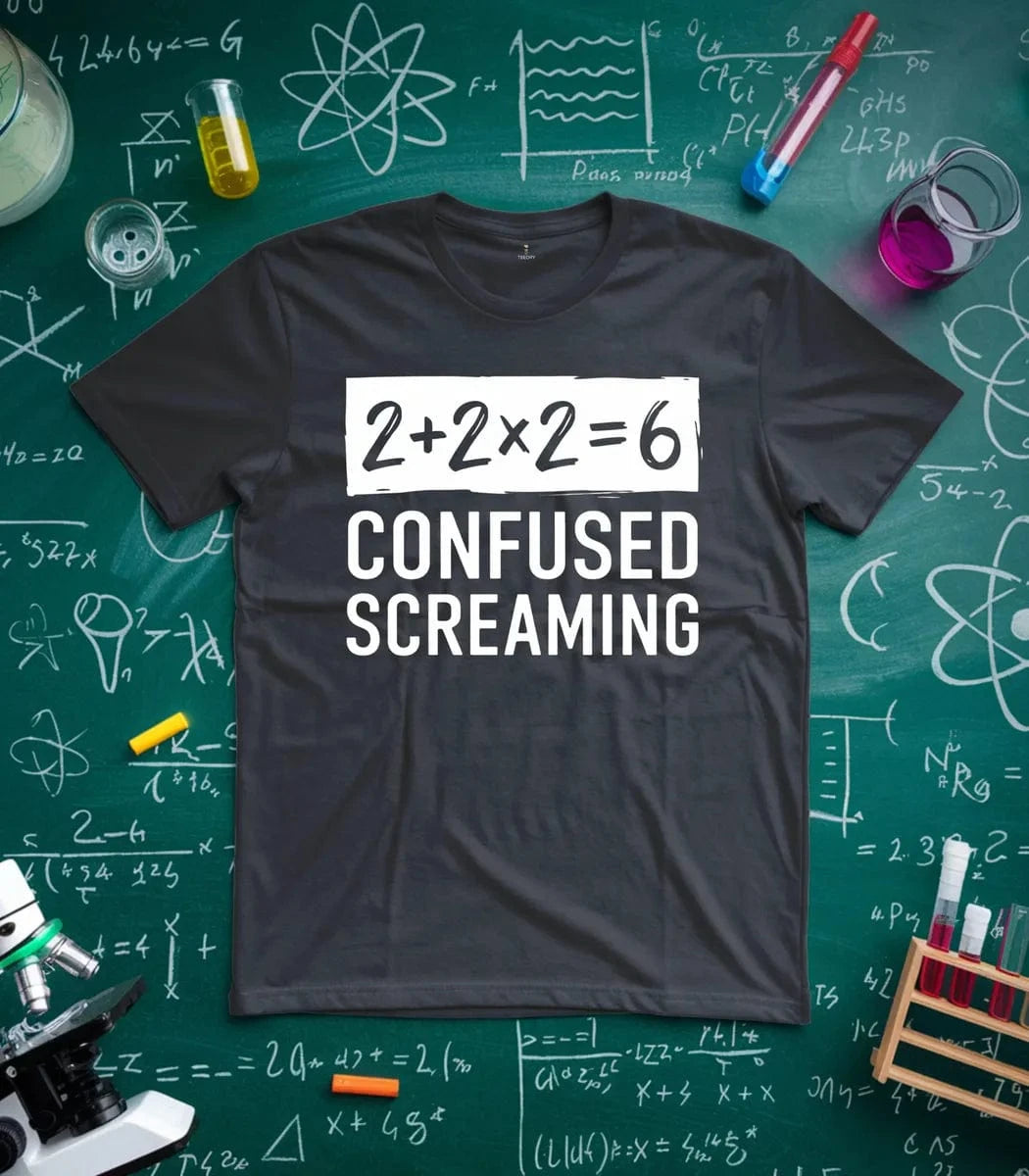 Confused Screaming T-Shirt