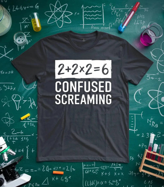 Confused Screaming T-Shirt