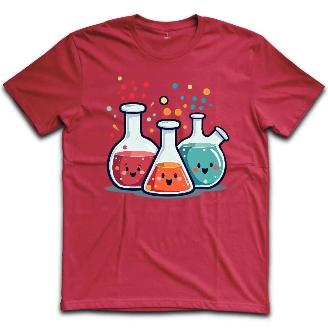 Happy Lab Beakers T-Shirt