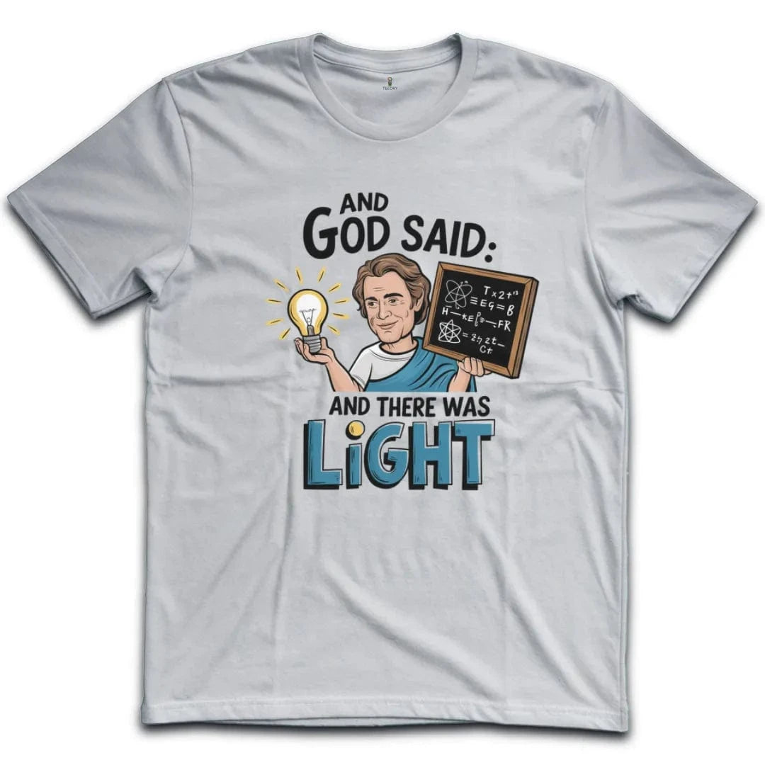 There Was Light