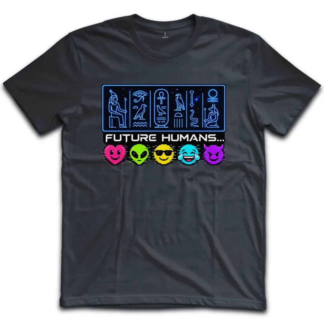 Future Humans Neon T-Shirt