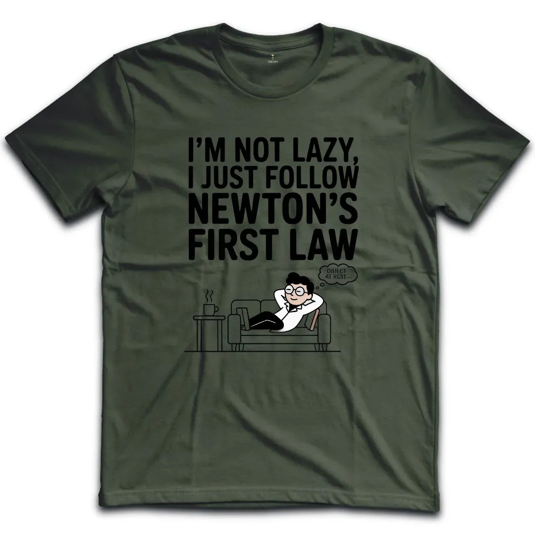 Im Not Lazy T-Shirt