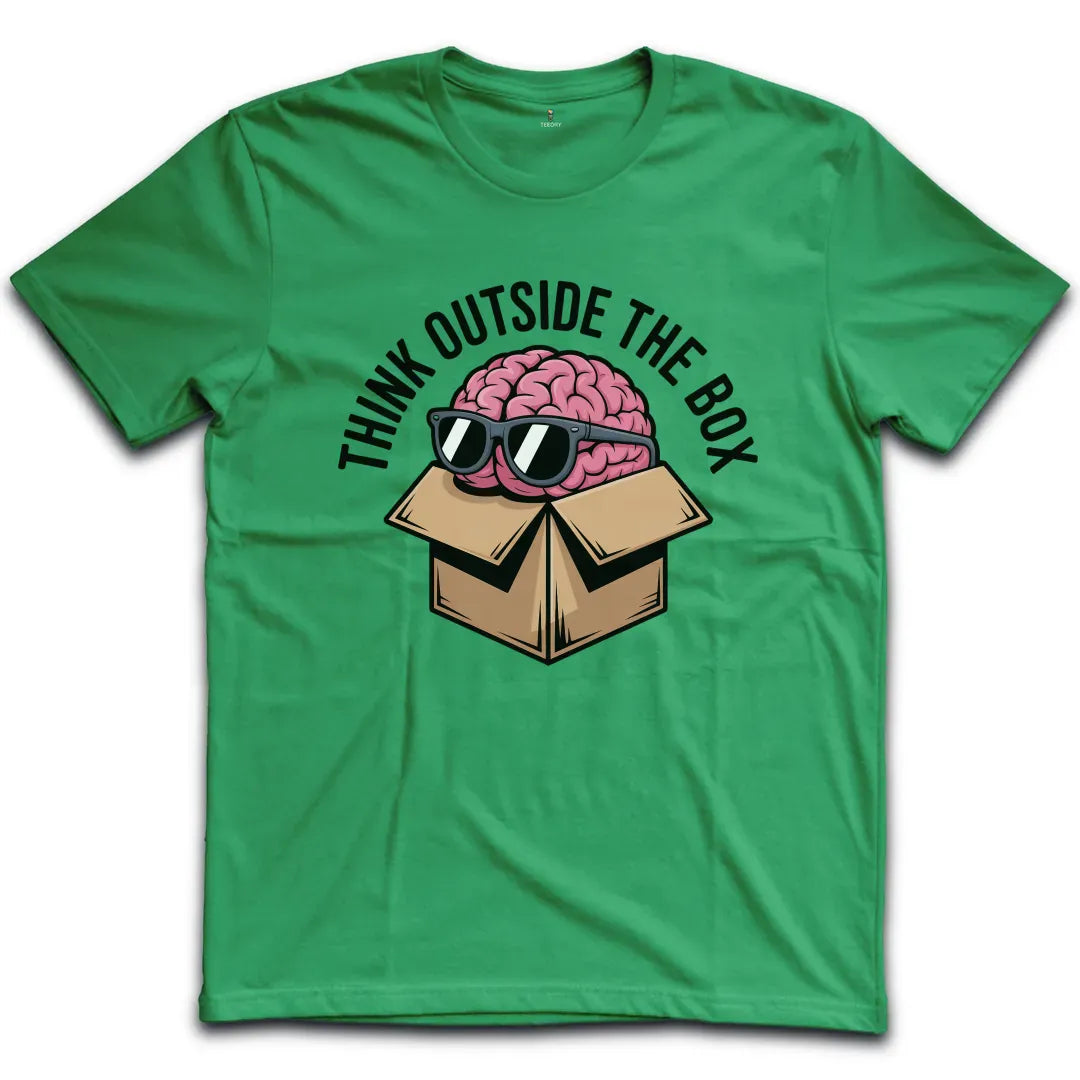 Think Outside The Box T-Shirt