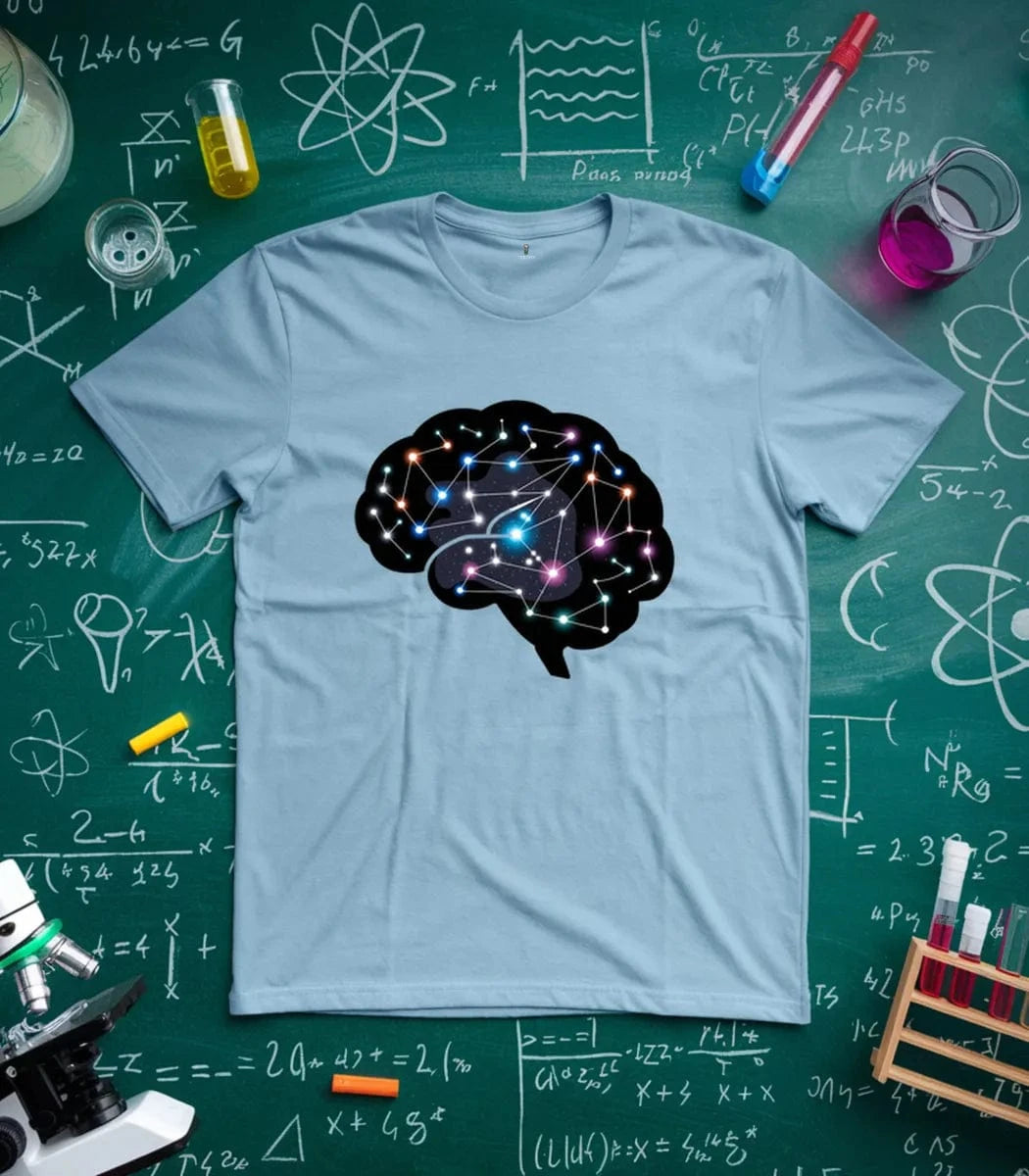 Cosmic Neural Network T-Shirt