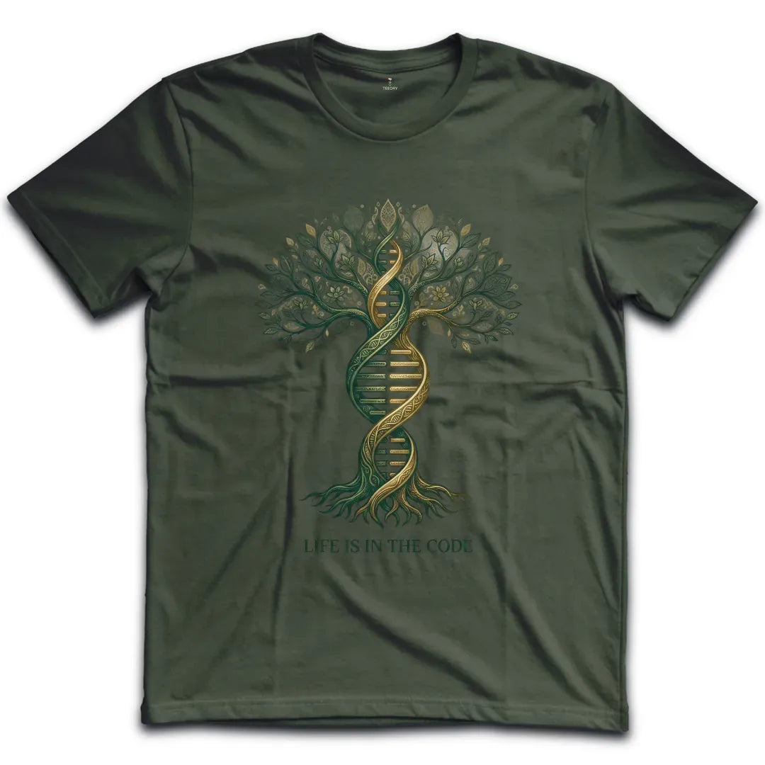 Life is In The Code T-Shirt