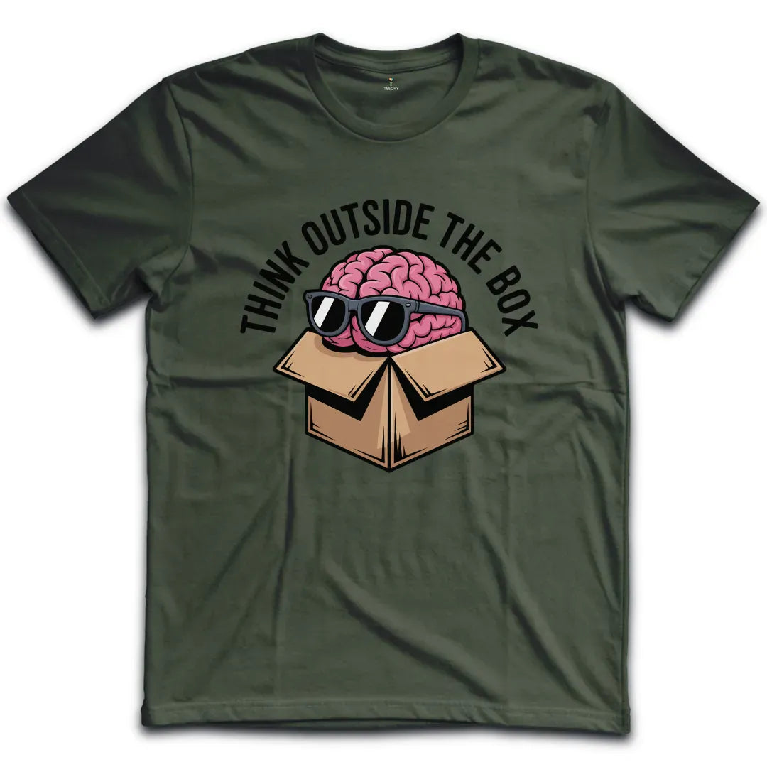 Think Outside The Box T-Shirt
