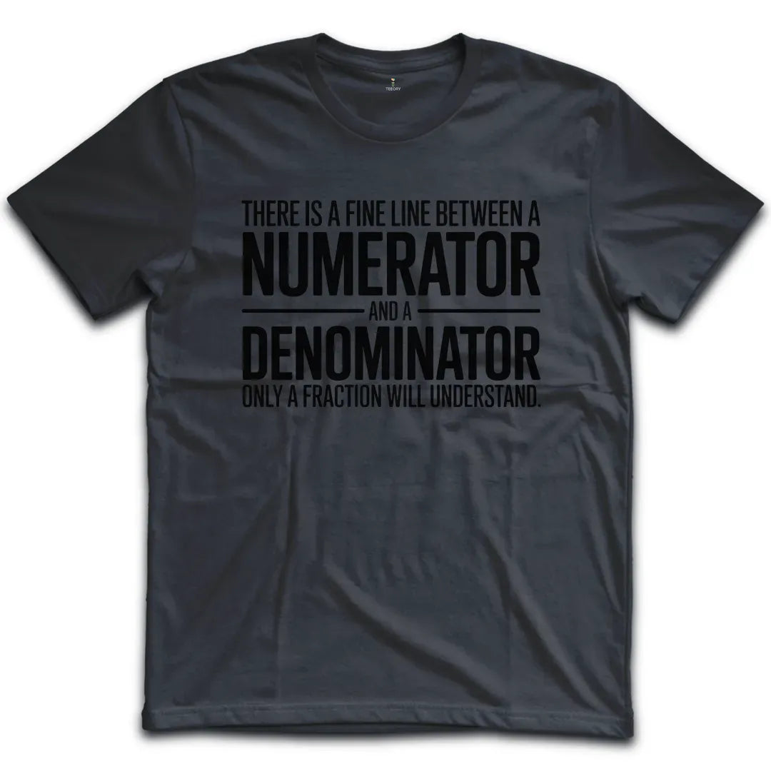 Numerator T-Shirt