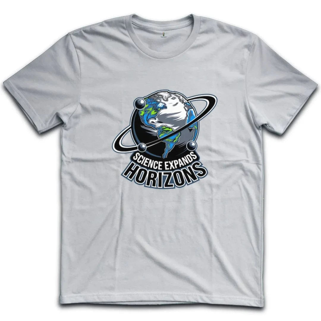 Science Expands Horizons Inspirational Globe T-Shirt