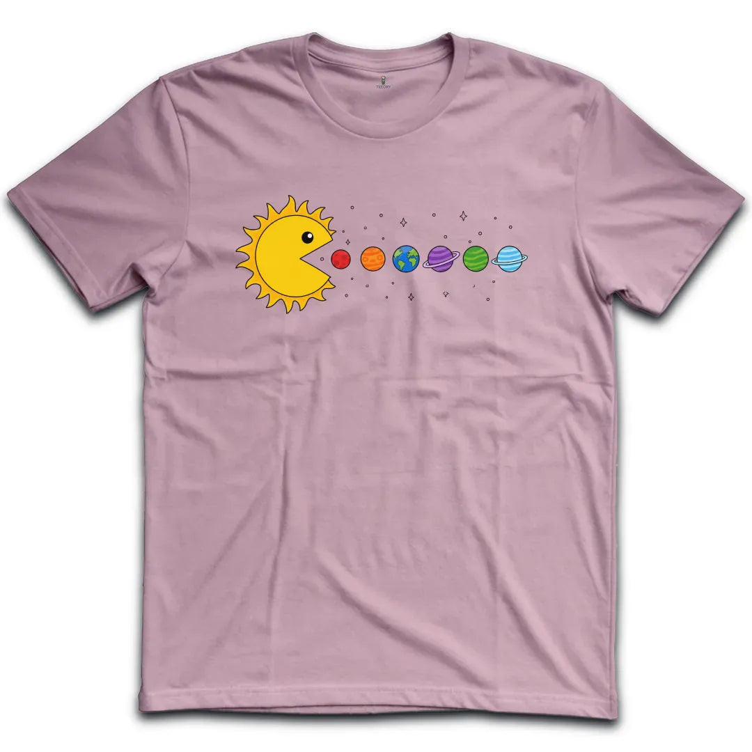 Sun Eating Planets T-Shirt