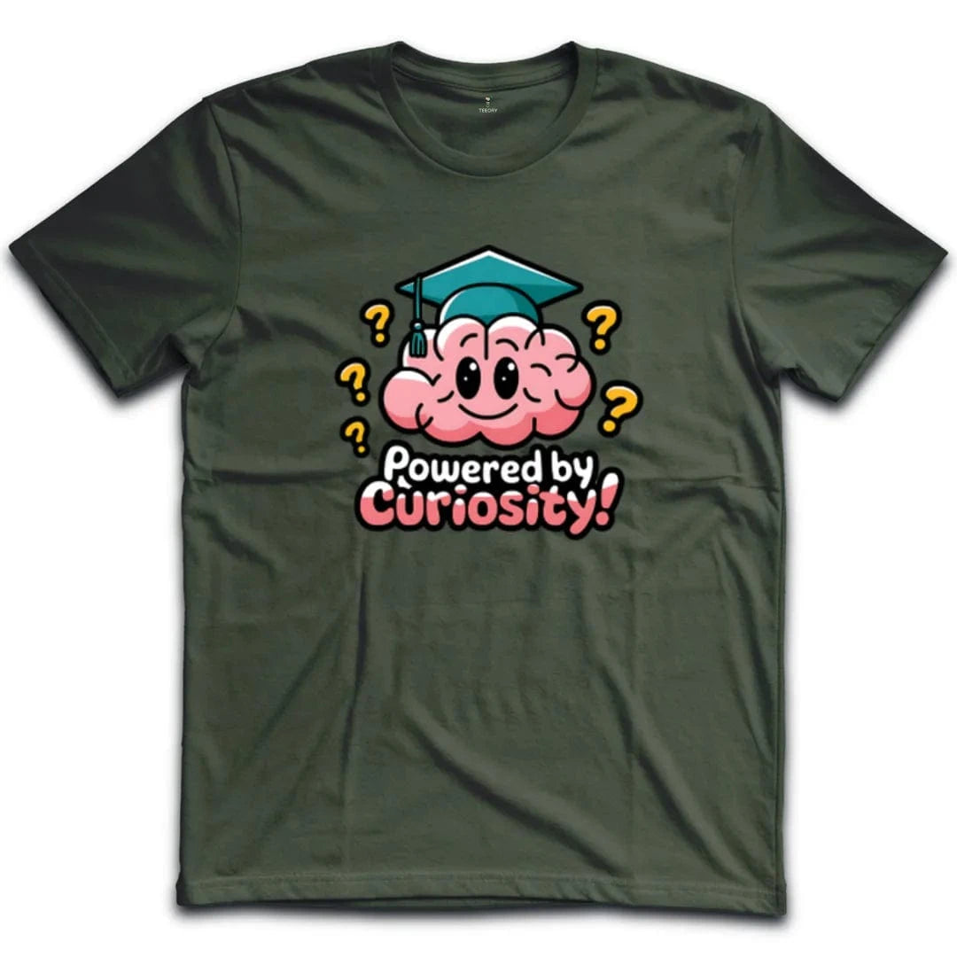 Powered by Curiosity T-Shirt