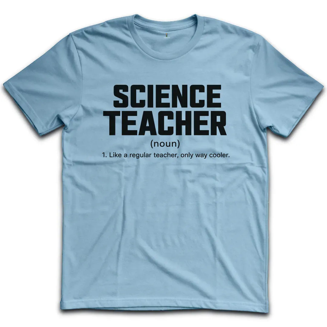 Science Teacher Noun T-Shirt