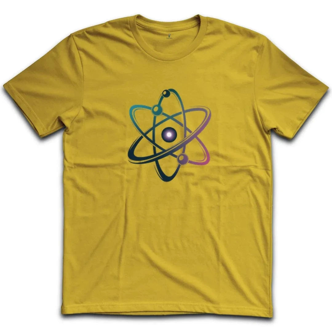 Colorful Atomic Structure T-Shirt