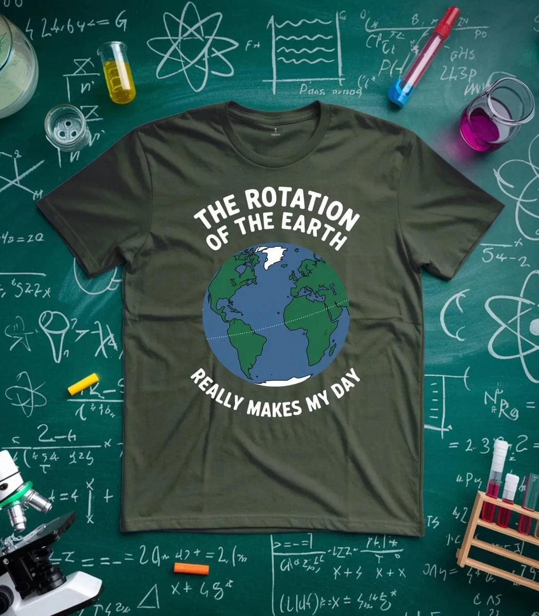 The Rotation of the Earth T-Shirt