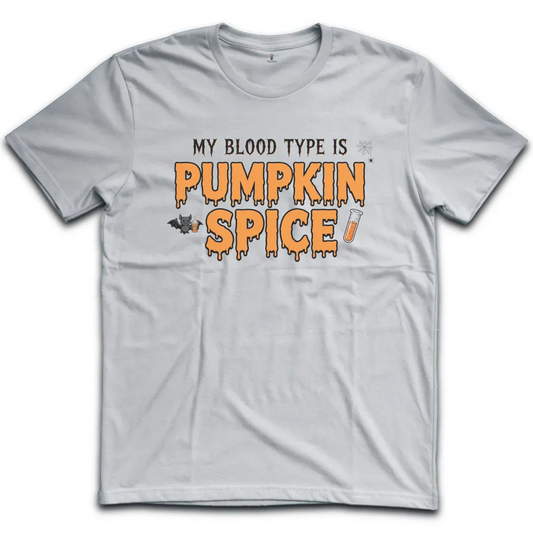 Blood Type Pumpkin Spice T-Shirt