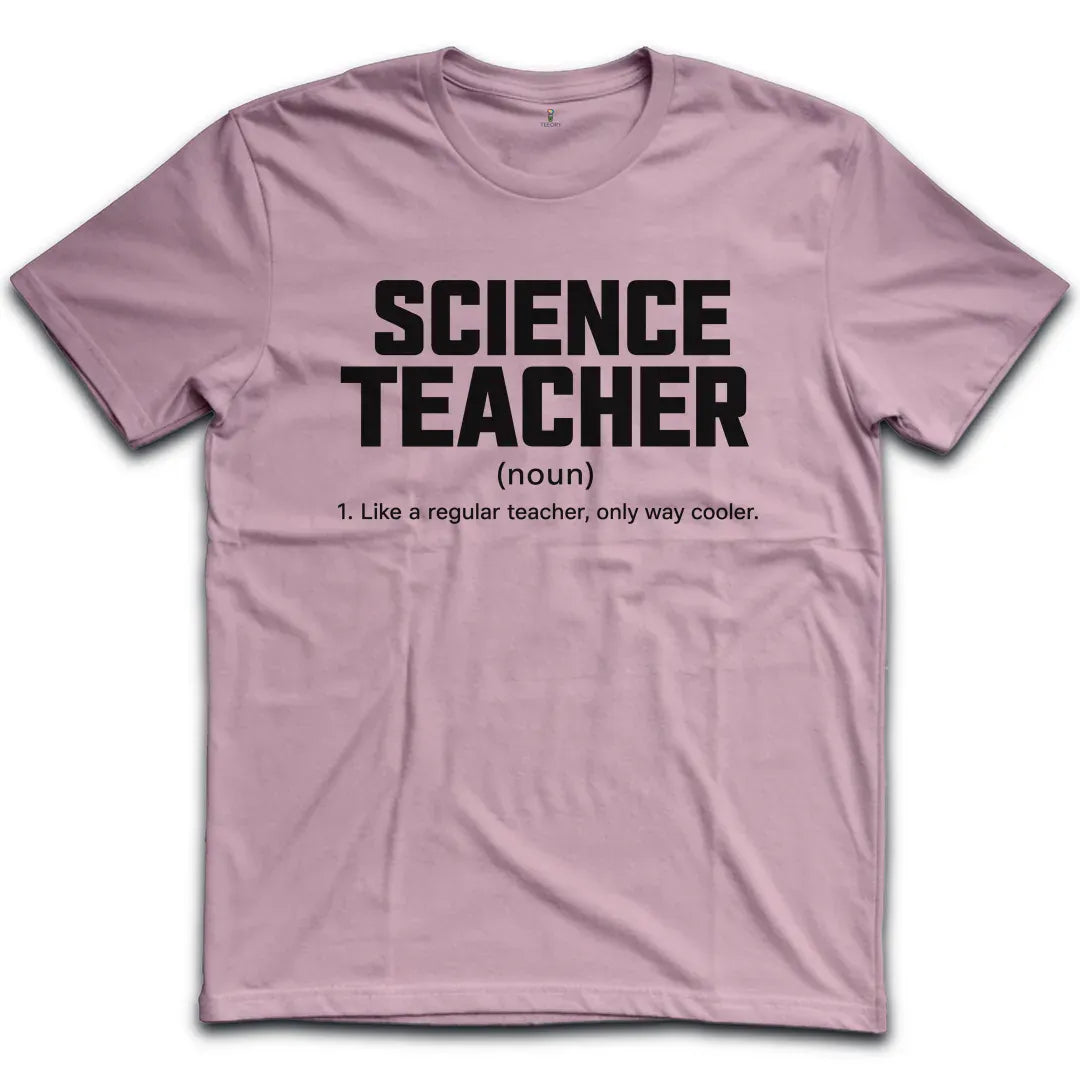Science Teacher Noun T-Shirt