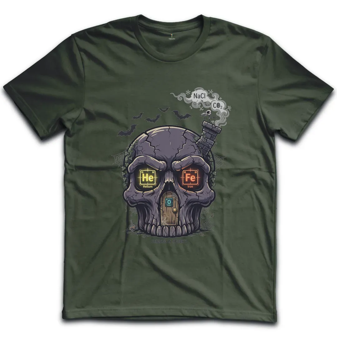 Science Is Spooky T-Shirt