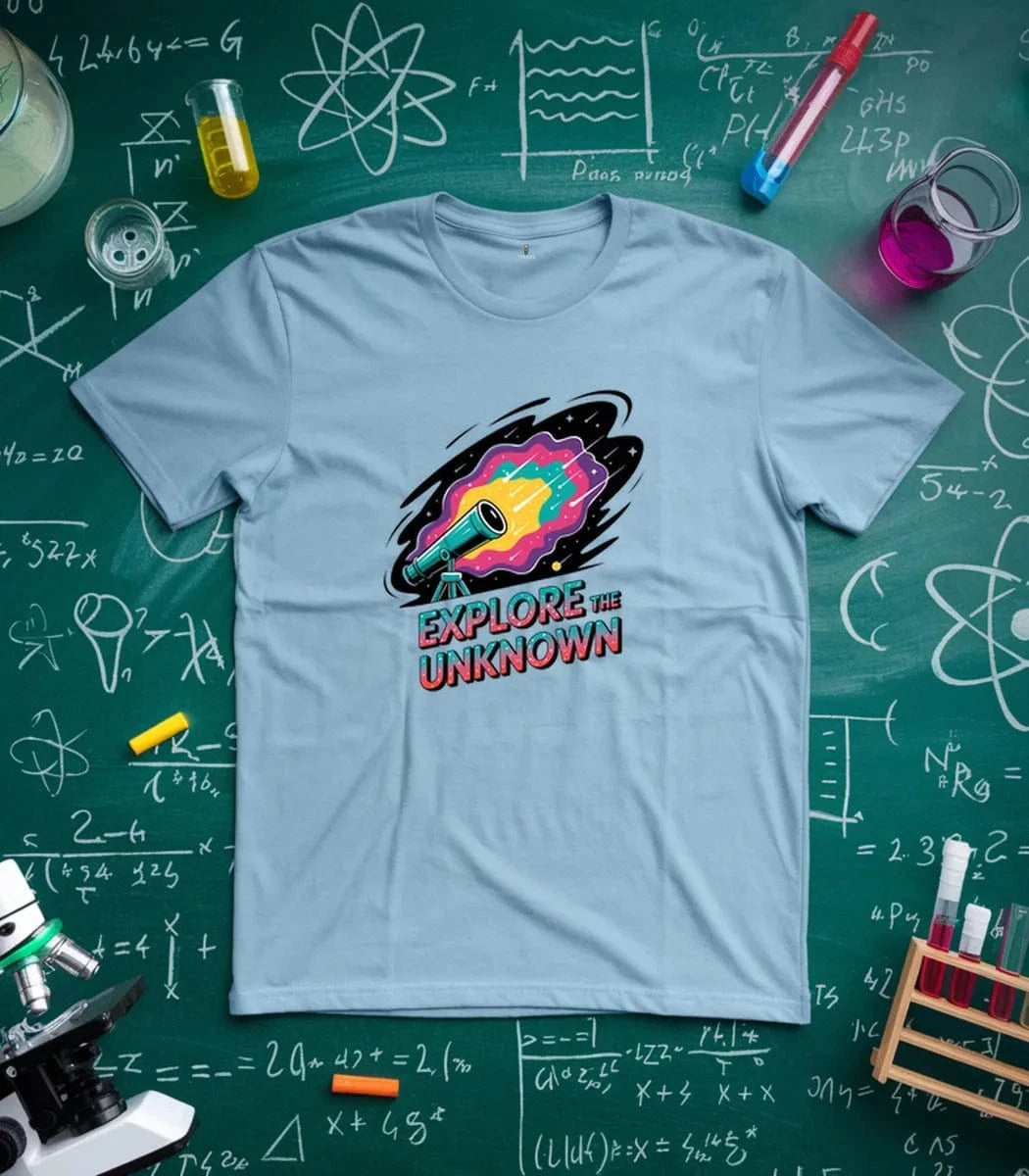 Explore the Unknown T-Shirt