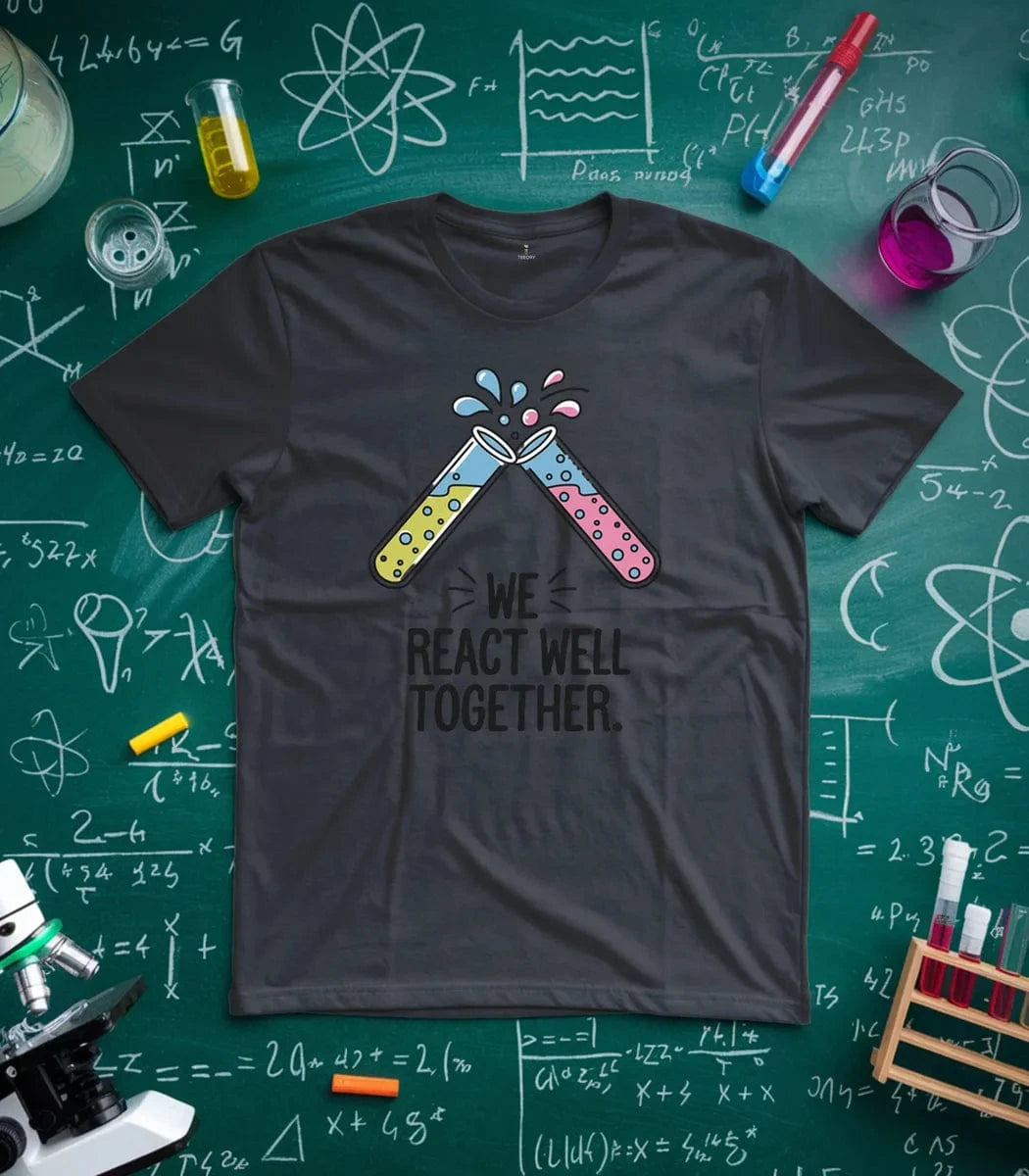 We React Well Together T-Shirt