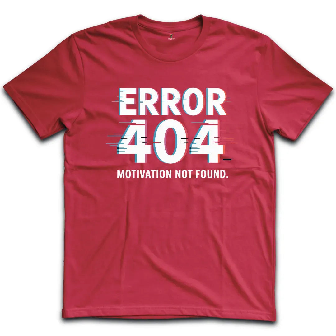Error 404 T-Shirt