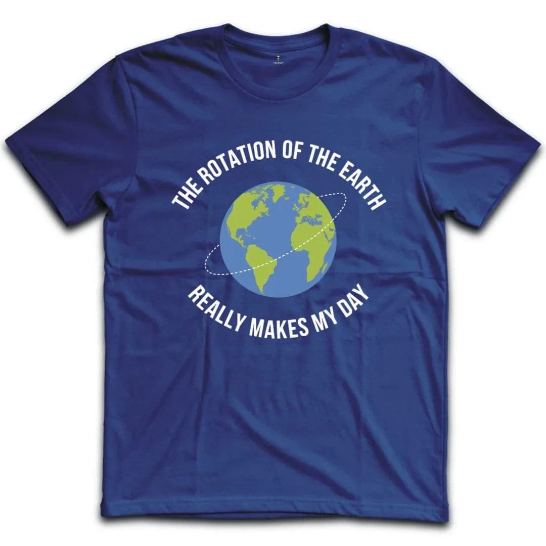 The Rotation Of The Earth T-Shirt