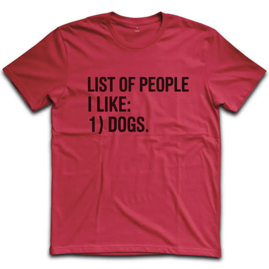 People I Like T-Shirt