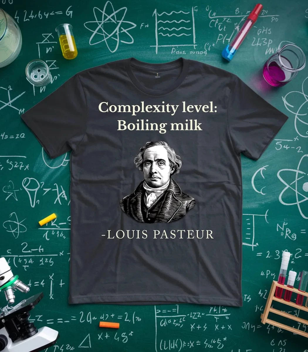 Pasteur Milk Science T-Shirt