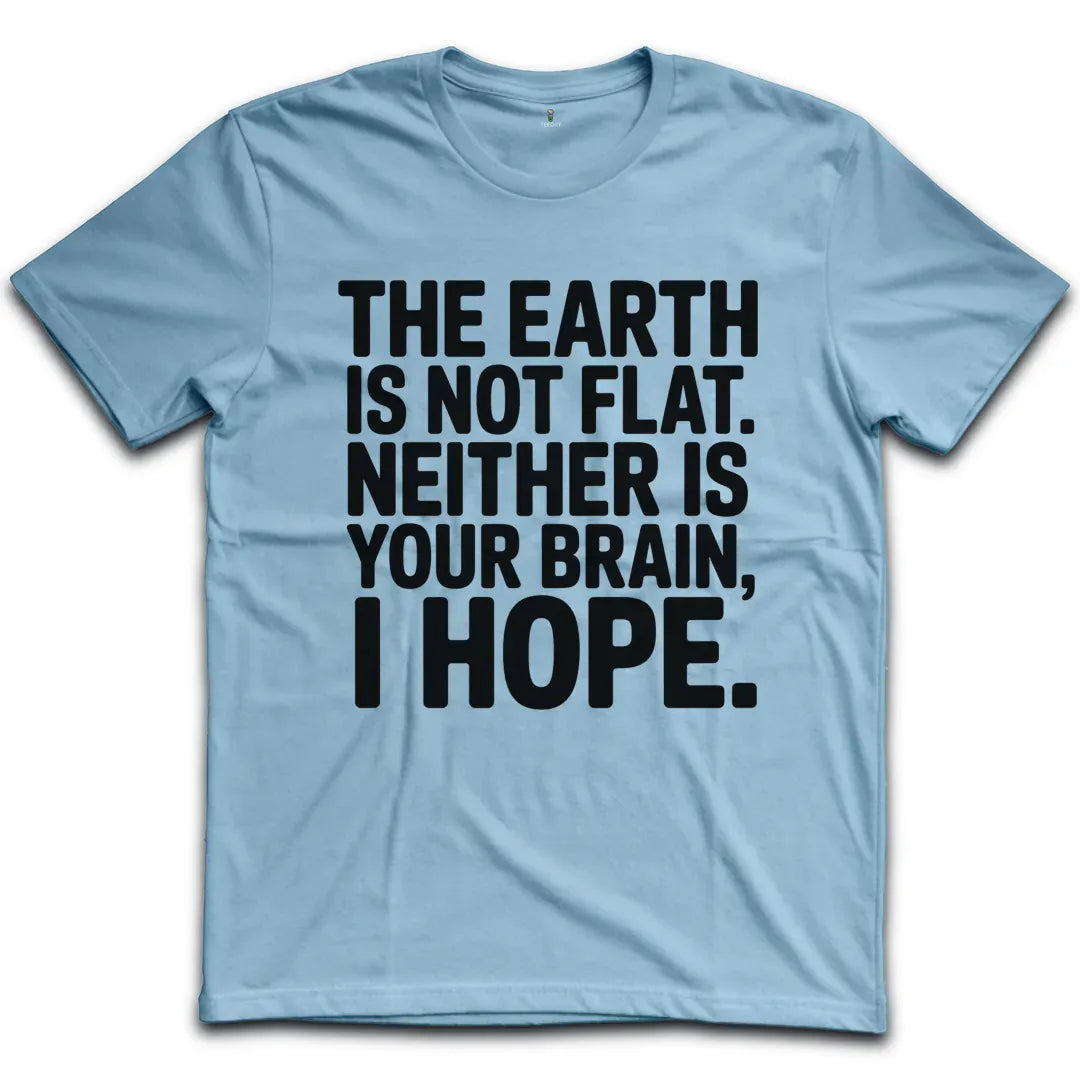 Flat Brain T-Shirt