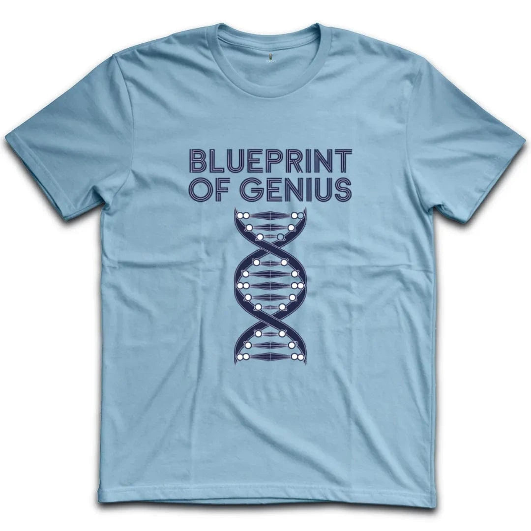 Blueprint Of Genius T-Shirt