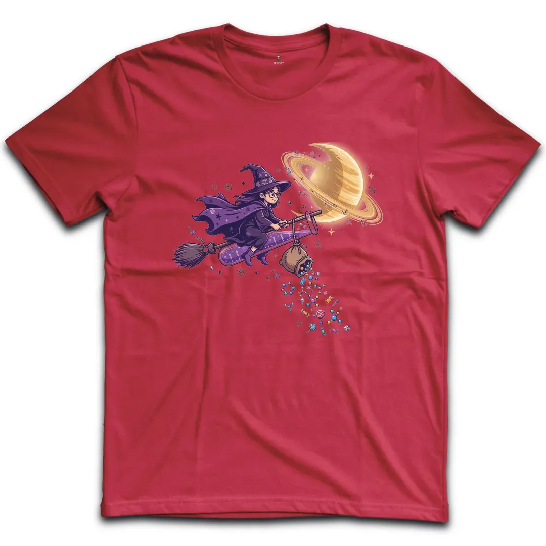 Test Tube Witch T-Shirt