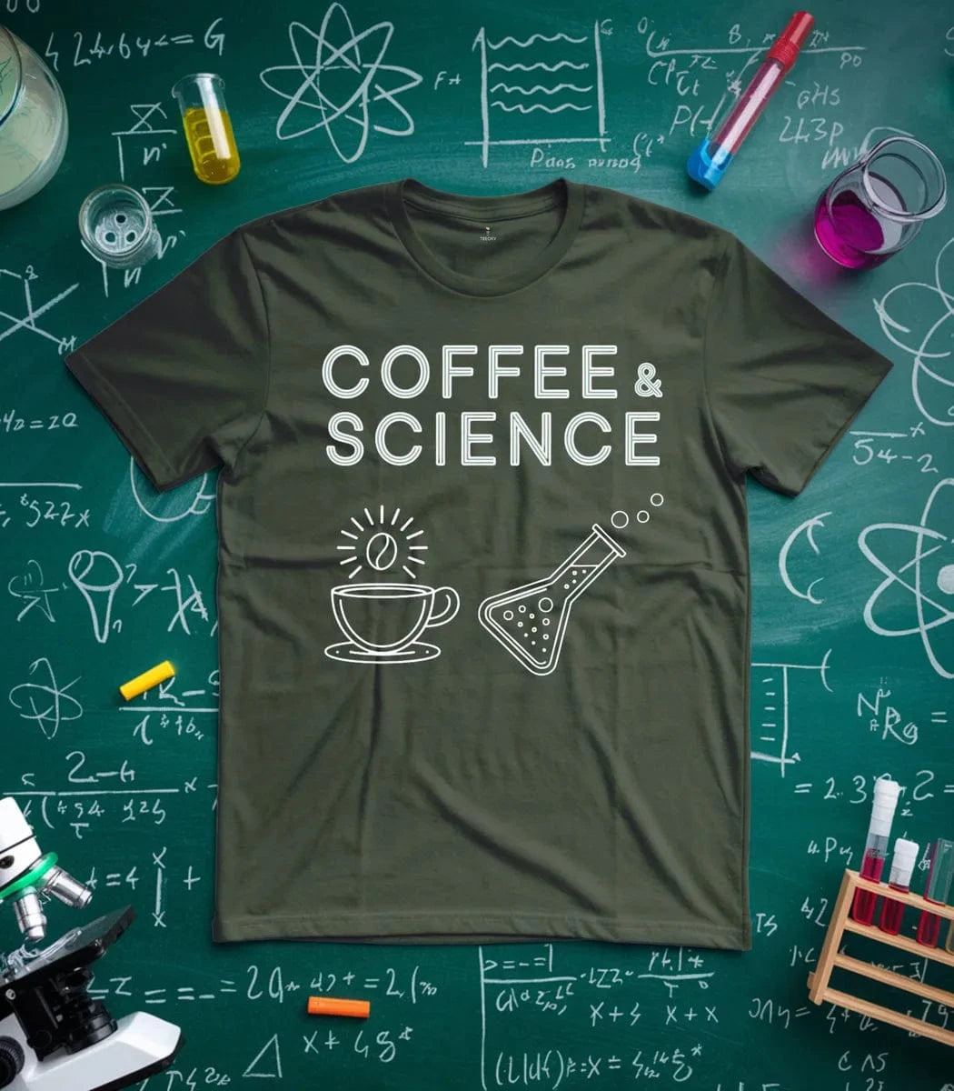 Coffee & Science T-Shirt